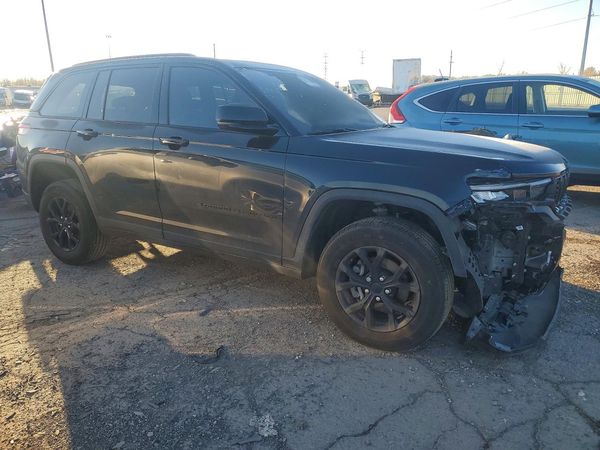 2024 JEEP GRAND CHEROKEE LAREDO 4X4