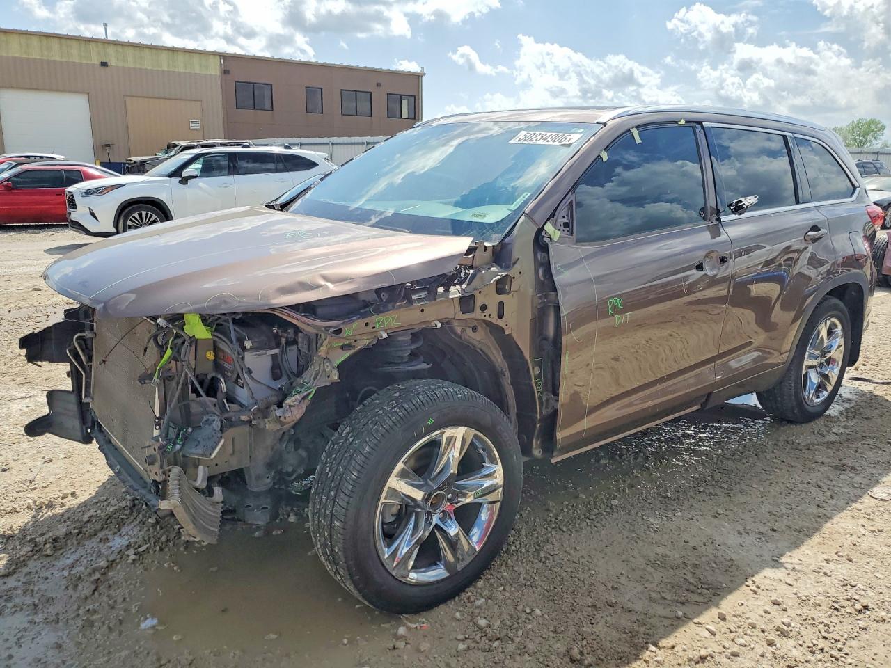 2019 TOYOTA HIGHLANDER Ltd/Ltd Platinum