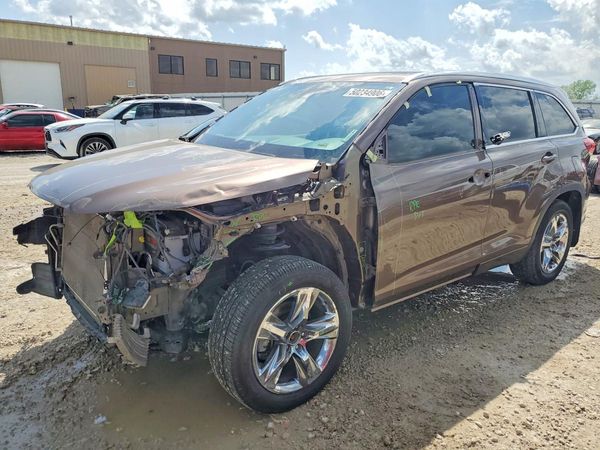 2019 TOYOTA HIGHLANDER Ltd/Ltd Platinum