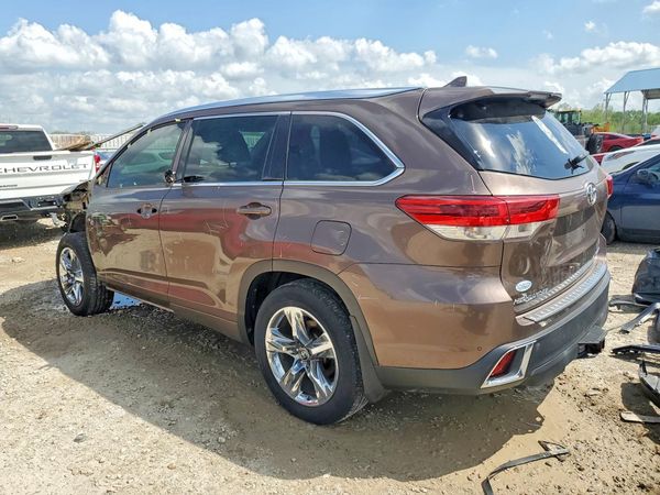 2019 TOYOTA HIGHLANDER Ltd/Ltd Platinum