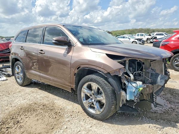 2019 TOYOTA HIGHLANDER Ltd/Ltd Platinum
