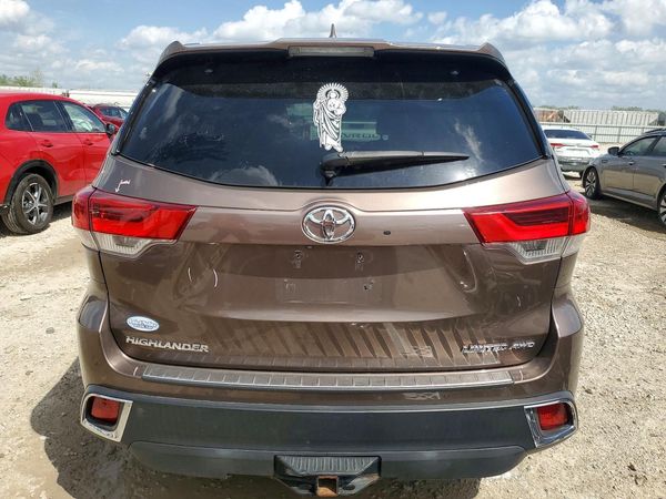 2019 TOYOTA HIGHLANDER Ltd/Ltd Platinum