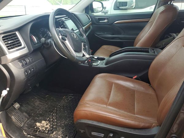 2019 TOYOTA HIGHLANDER Ltd/Ltd Platinum