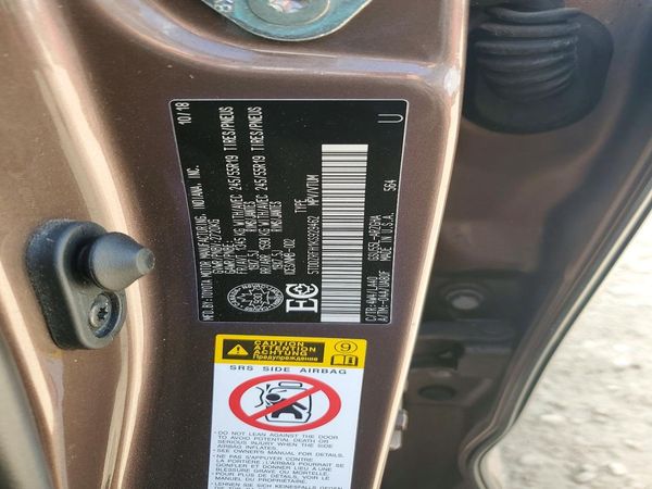 2019 TOYOTA HIGHLANDER Ltd/Ltd Platinum