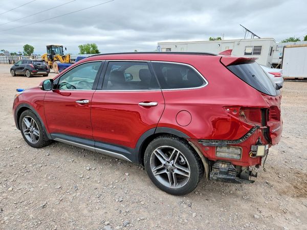 2017 HYUNDAI SANTA FE