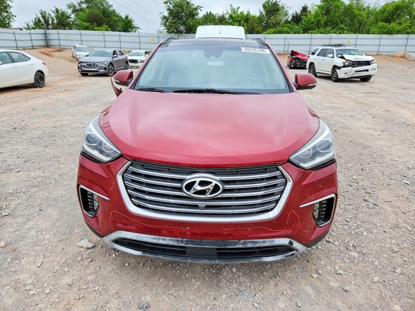 2017 HYUNDAI SANTA FE