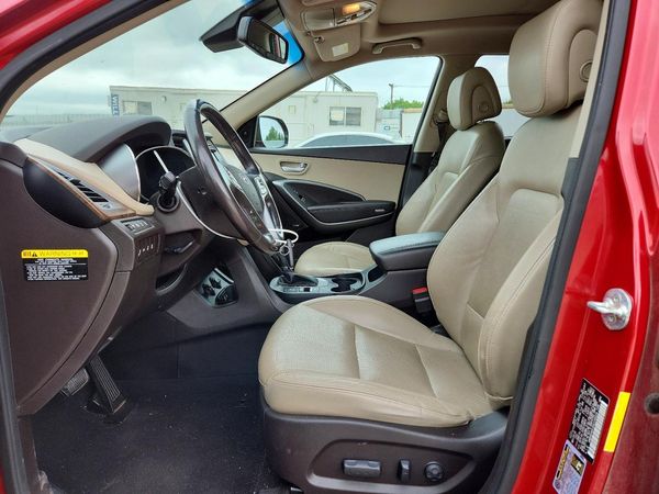 2017 HYUNDAI SANTA FE