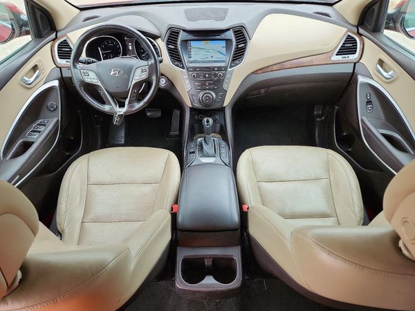 2017 HYUNDAI SANTA FE