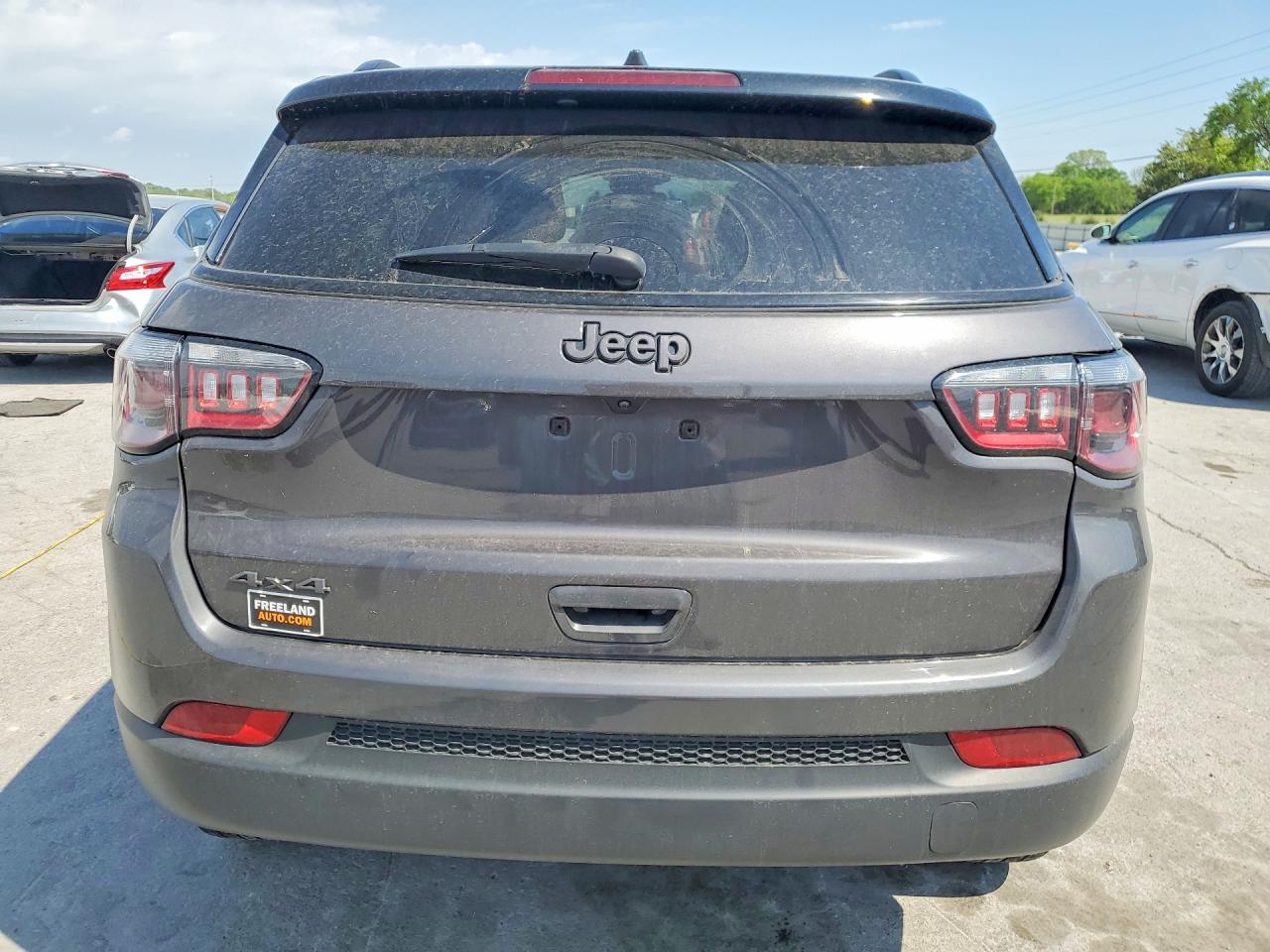 2024 JEEP COMPASS LATITUDE 4X4