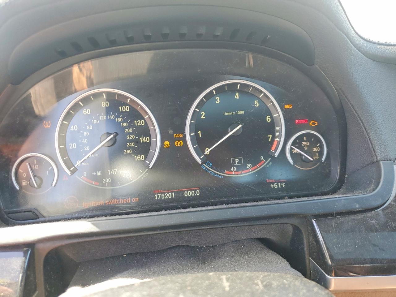 2013 BMW 740 xDrive