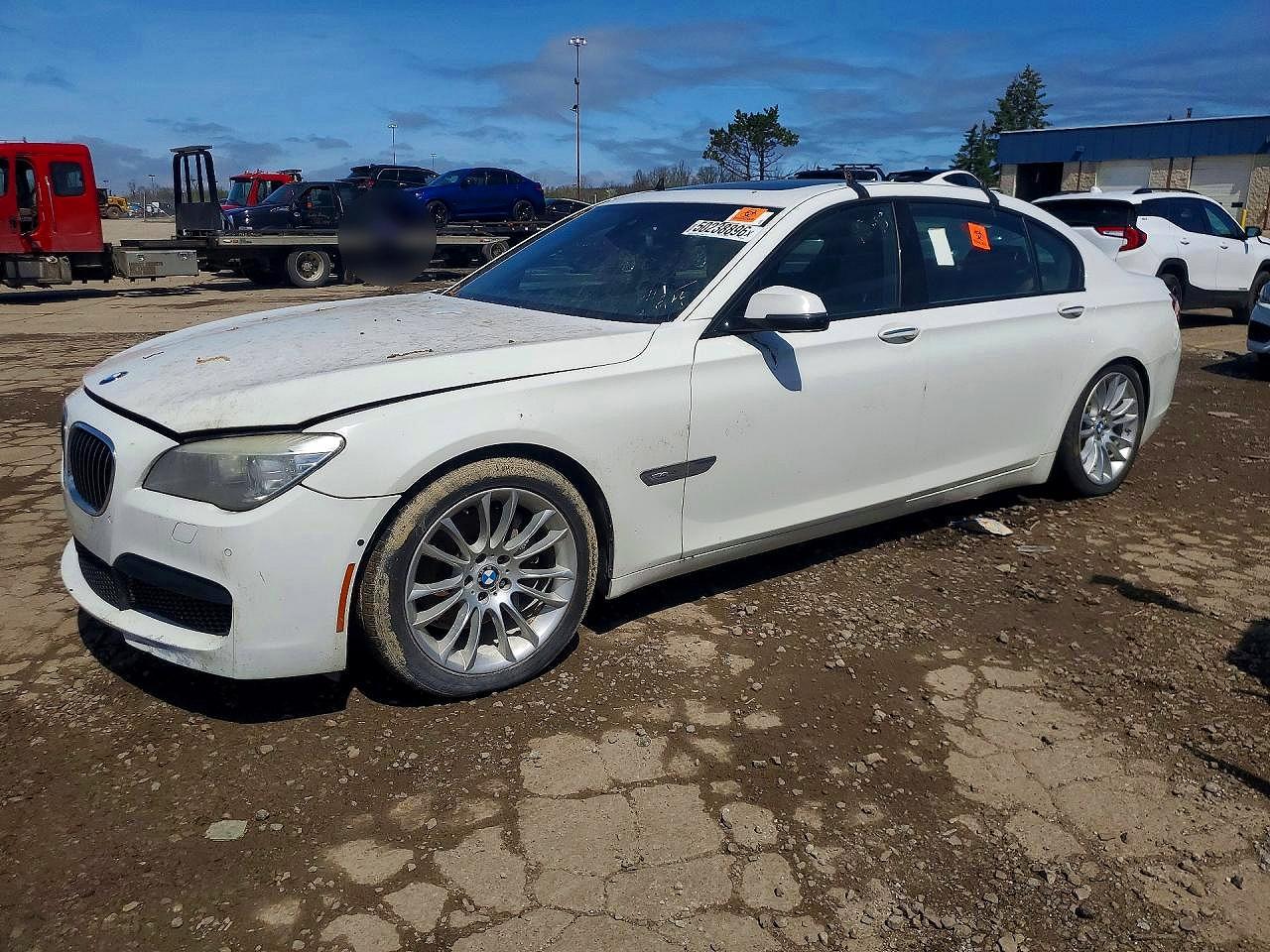 2013 BMW 740 xDrive