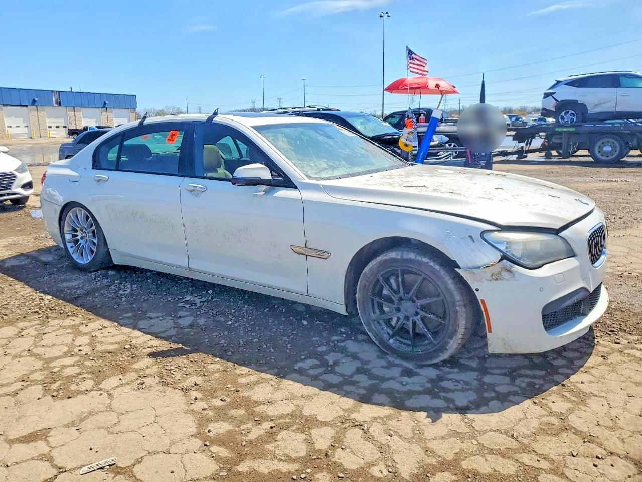 2013 BMW 740 xDrive