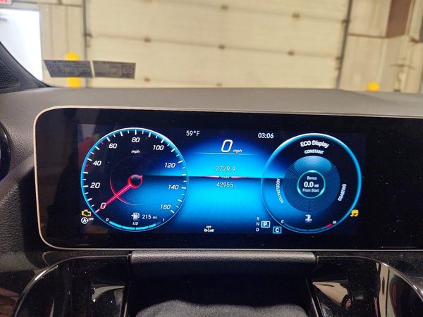 2021 MERCEDES-BENZ GLA GLA250-4M — ODOM
