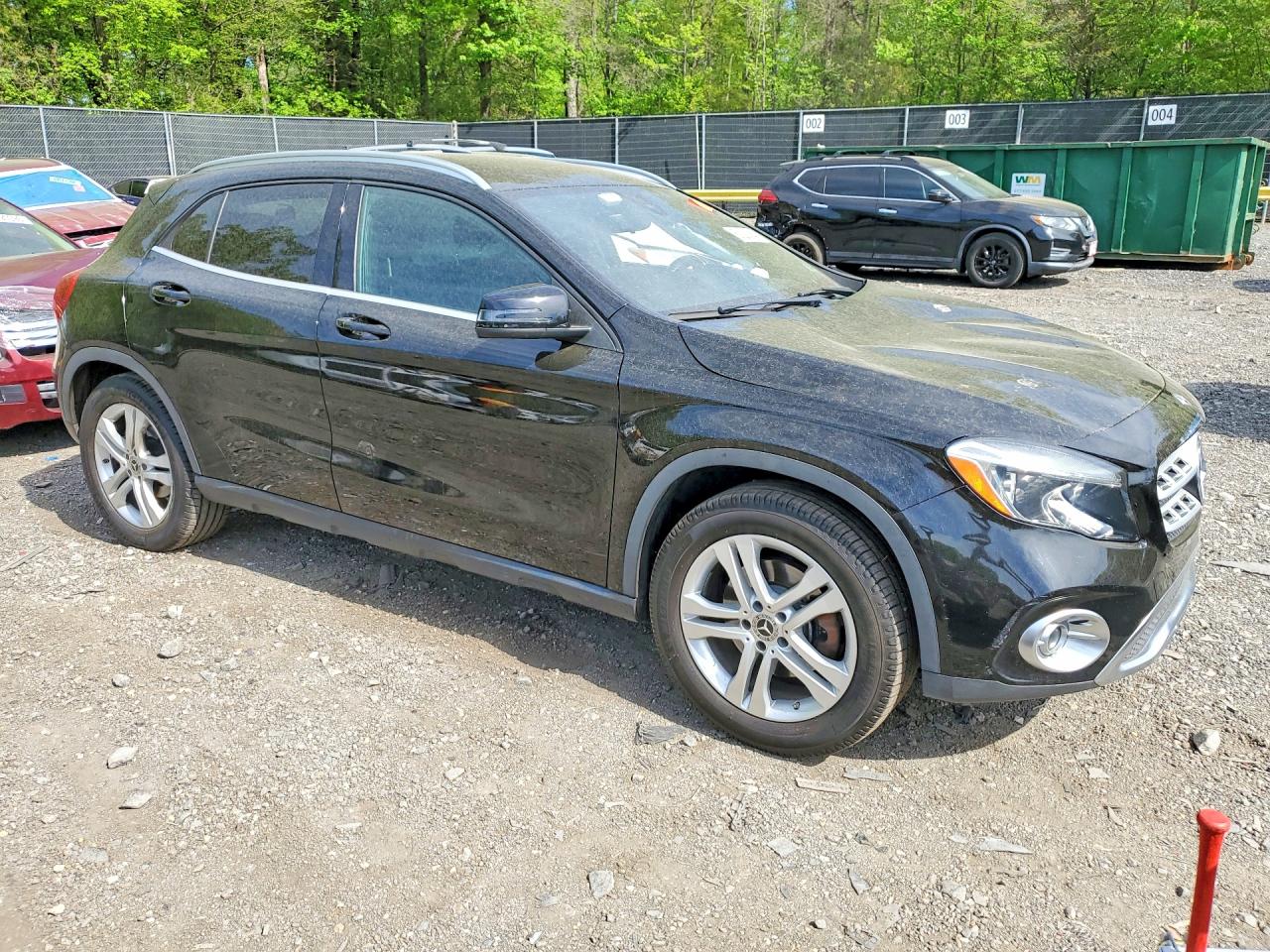 2018 MERCEDES-BENZ GLA GLA250