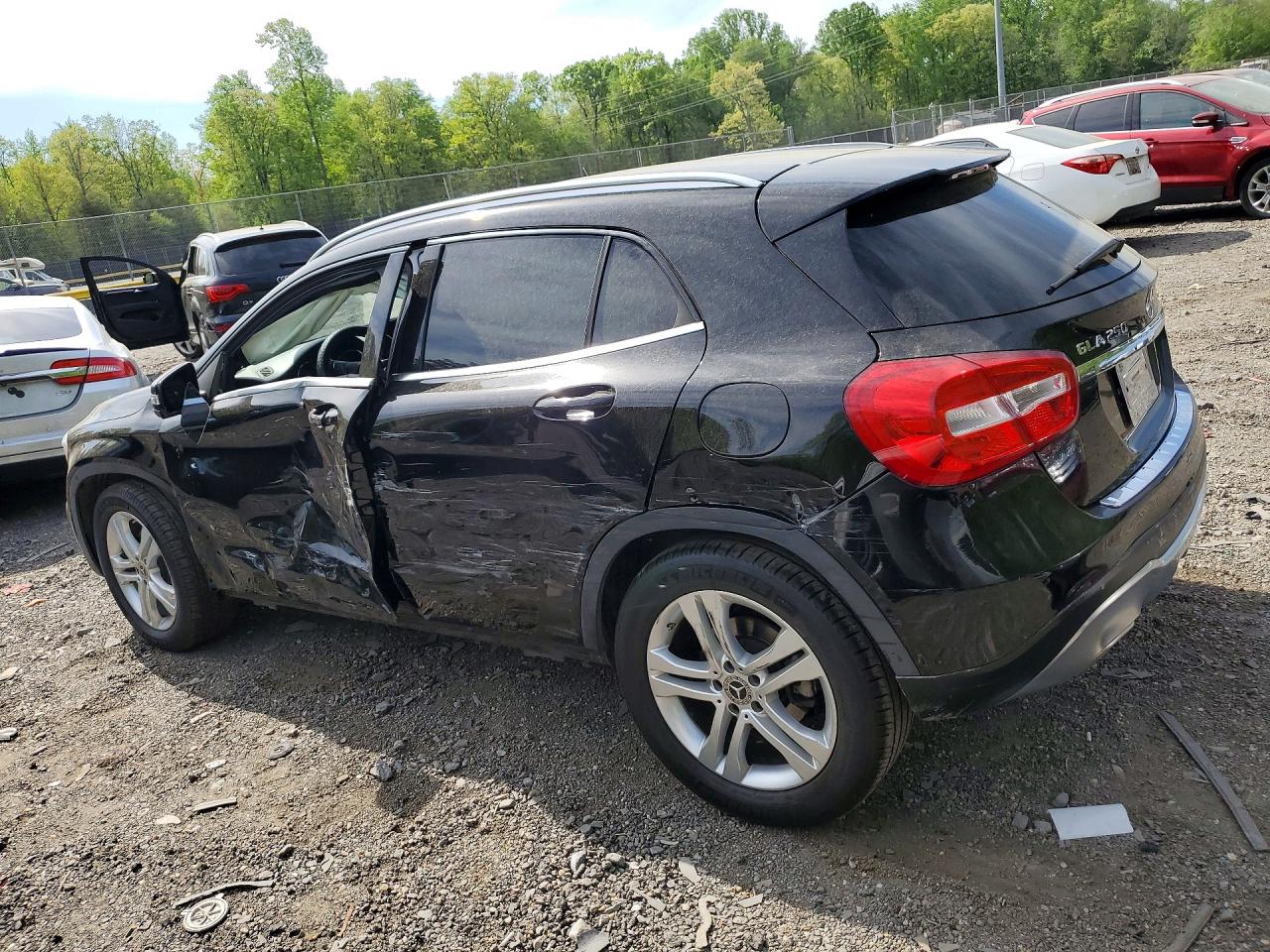 2018 MERCEDES-BENZ GLA GLA250