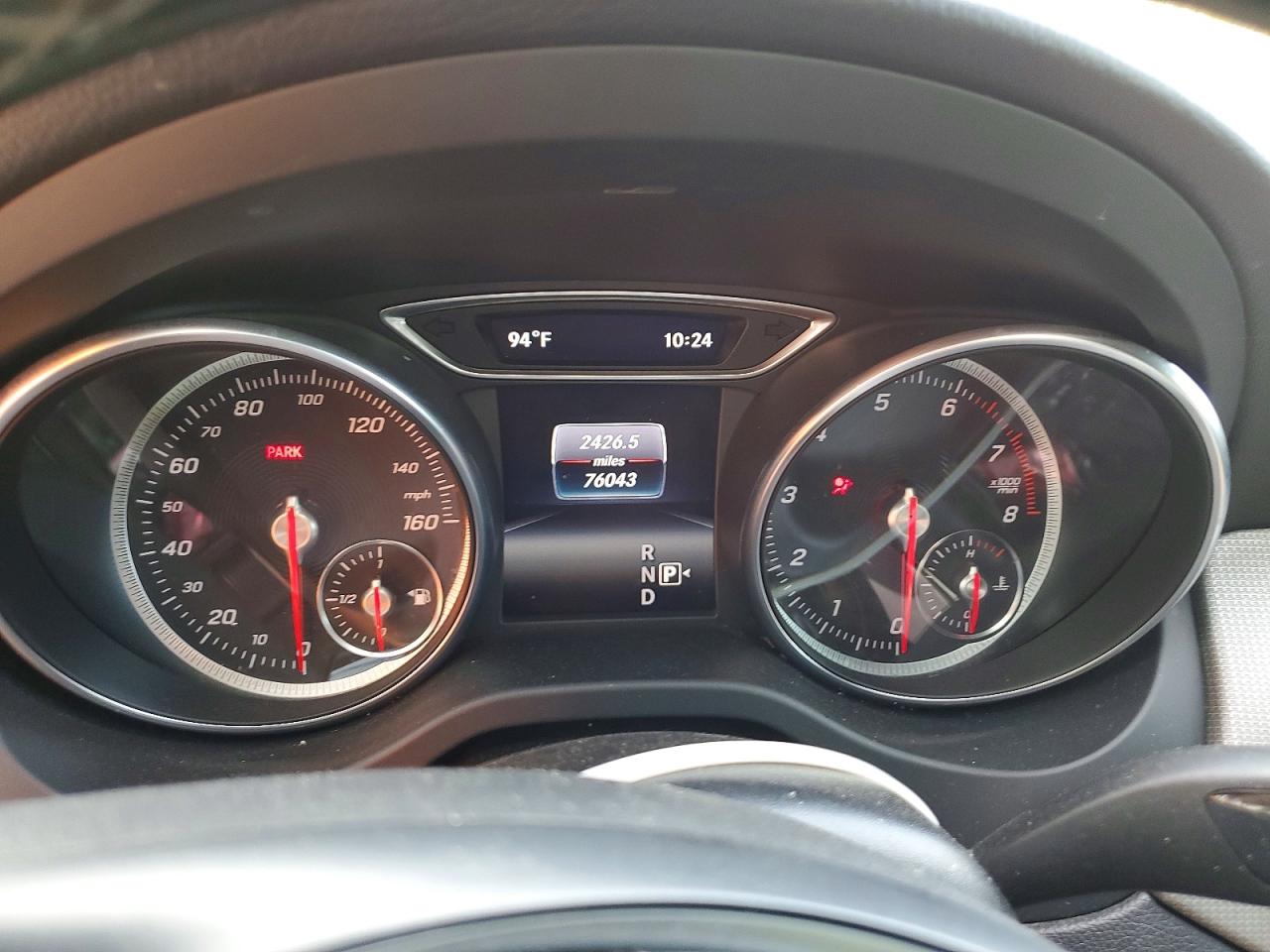 2018 MERCEDES-BENZ GLA GLA250