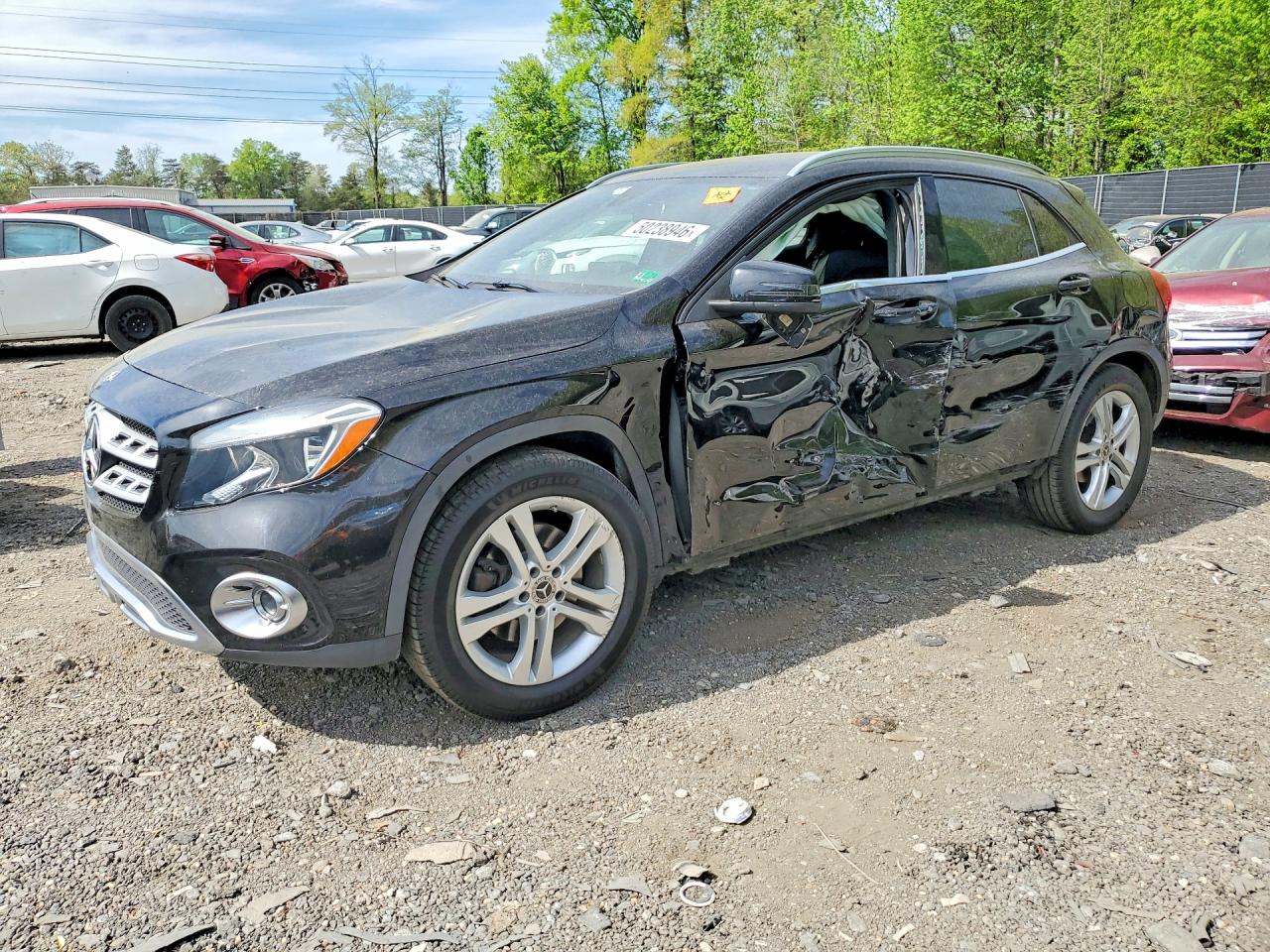 2018 MERCEDES-BENZ GLA GLA250