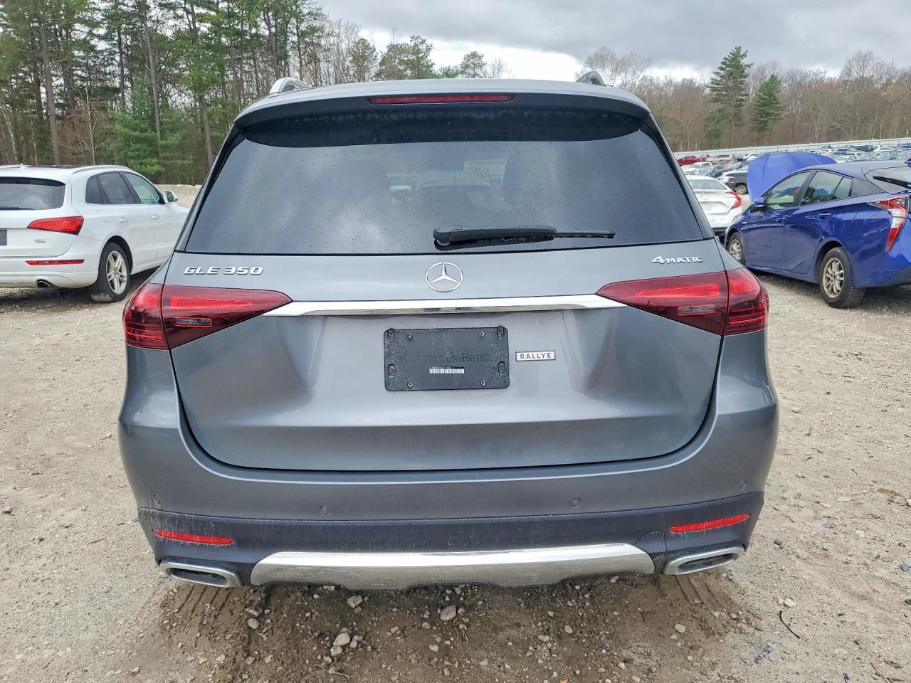 2025 MERCEDES-BENZ GLE GLE350 4MATIC