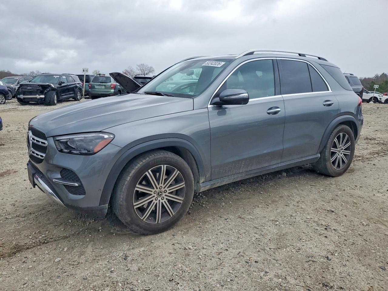 2025 MERCEDES-BENZ GLE GLE350 4MATIC