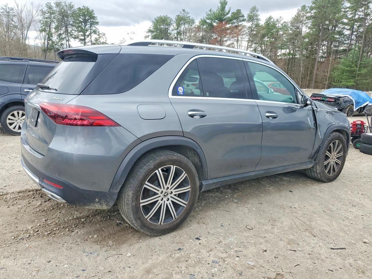2025 MERCEDES-BENZ GLE GLE350 4MATIC