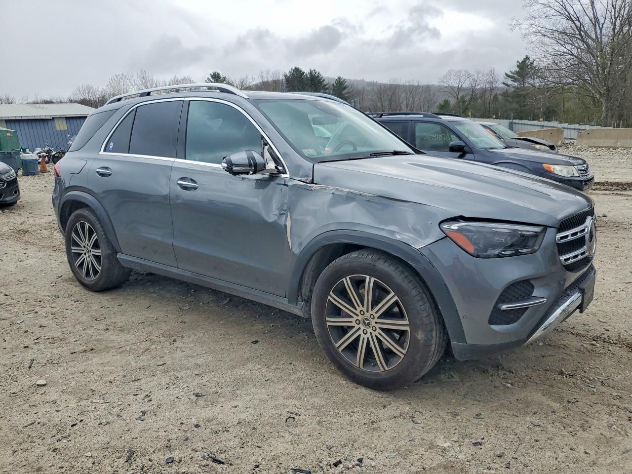 2025 MERCEDES-BENZ GLE GLE350 4MATIC