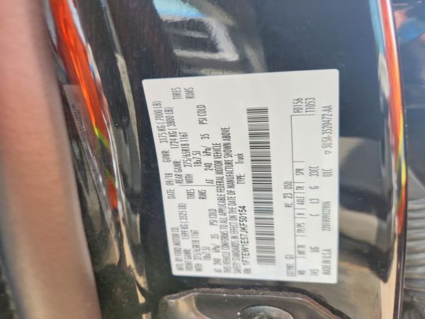 2018 FORD F150