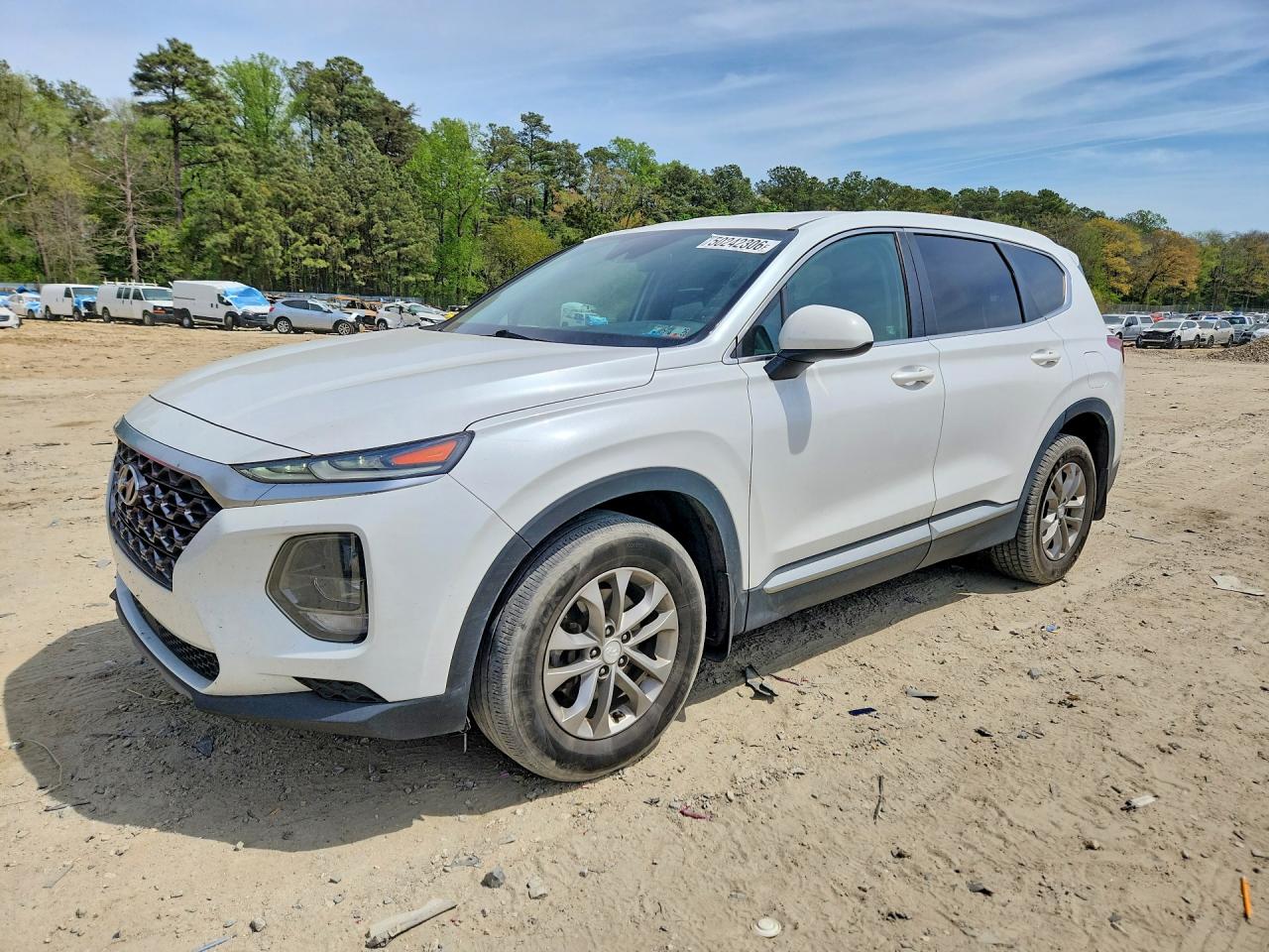 2019 HYUNDAI SANTA FE SE