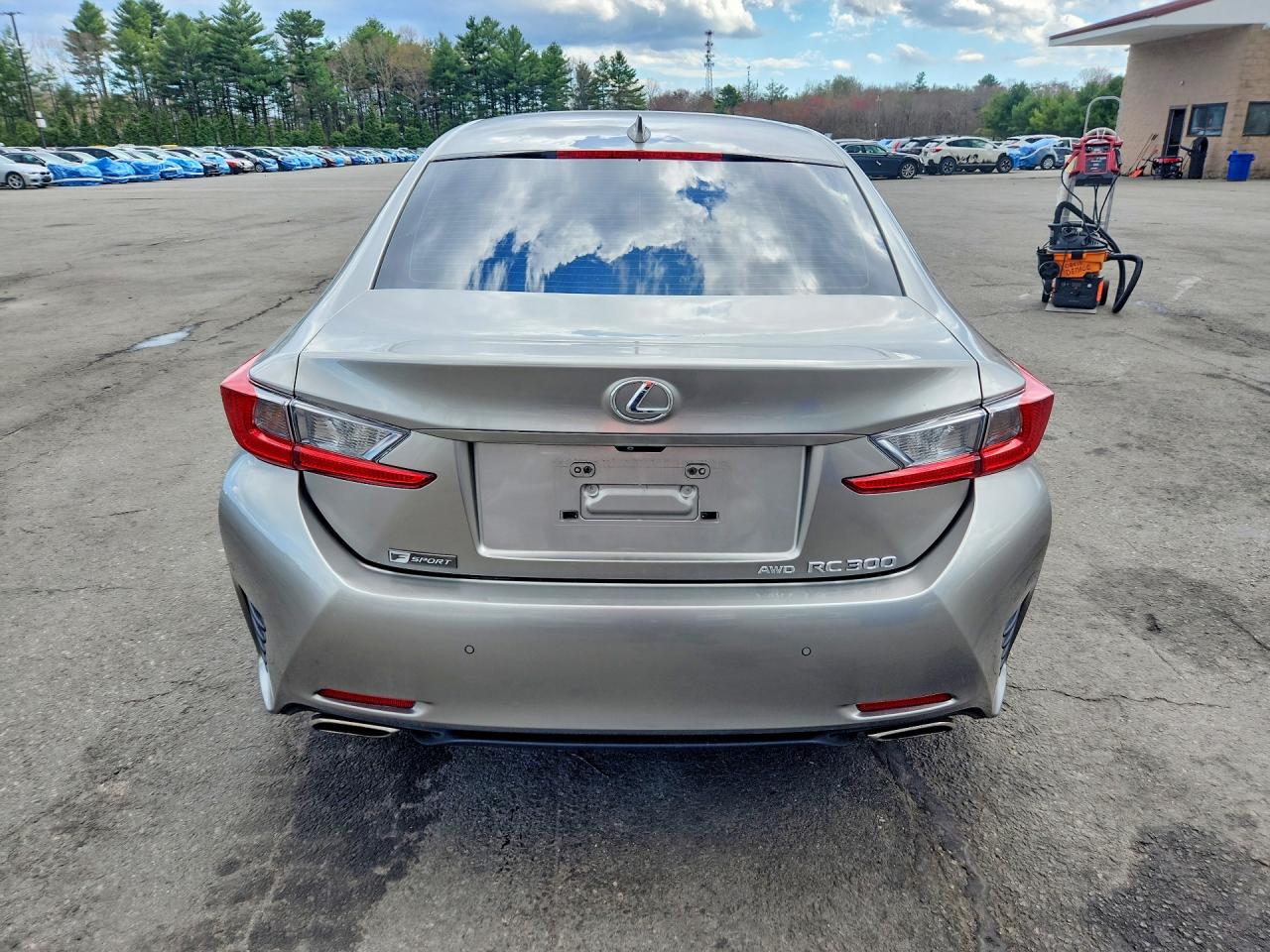 2017 LEXUS RC 300