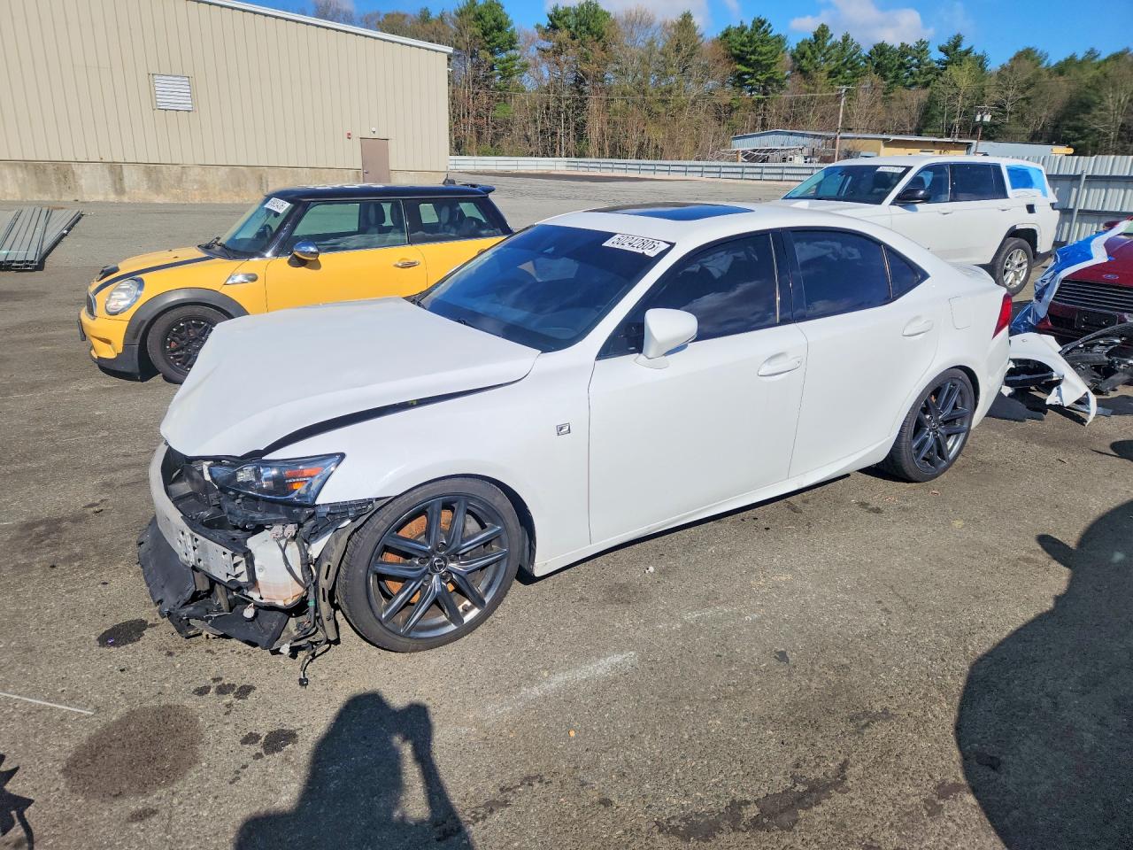 2020 LEXUS IS 300 F Sport