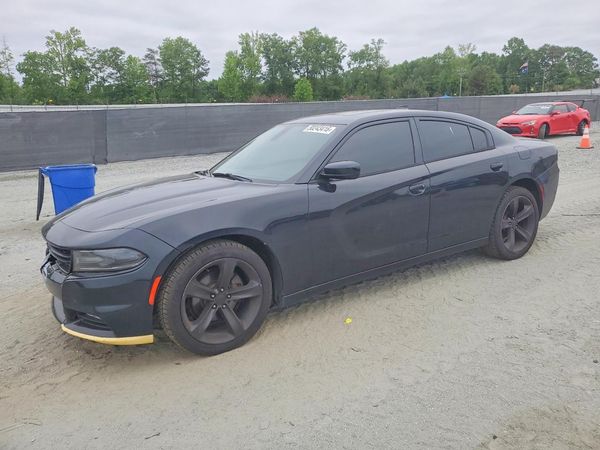 2015 DODGE CHARGER SXT