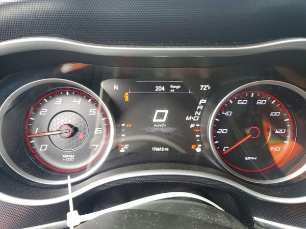 2015 DODGE CHARGER SXT