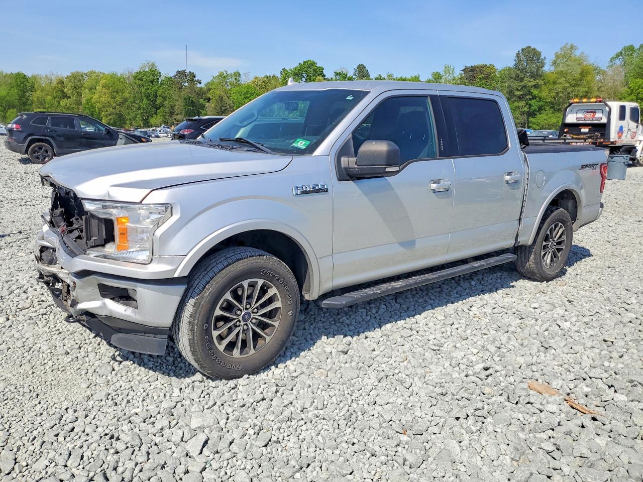 2018 FORD F150
