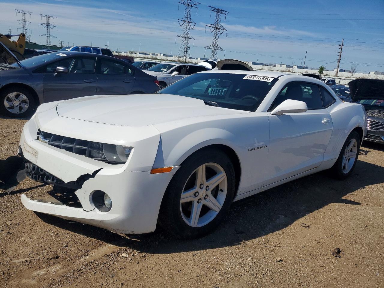 2012 CHEVROLET CAMARO LT