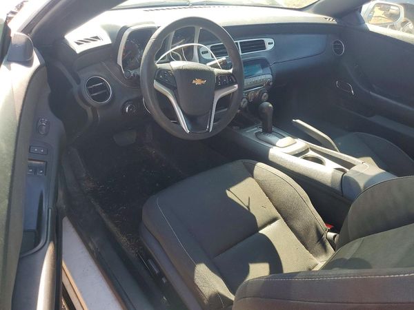 2012 CHEVROLET CAMARO LT