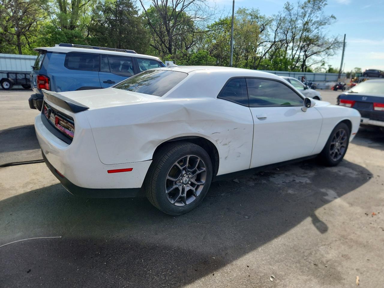 2018 DODGE CHALLENGER GT