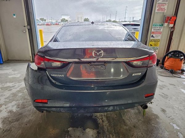 2016 MAZDA 6 Touring/GS