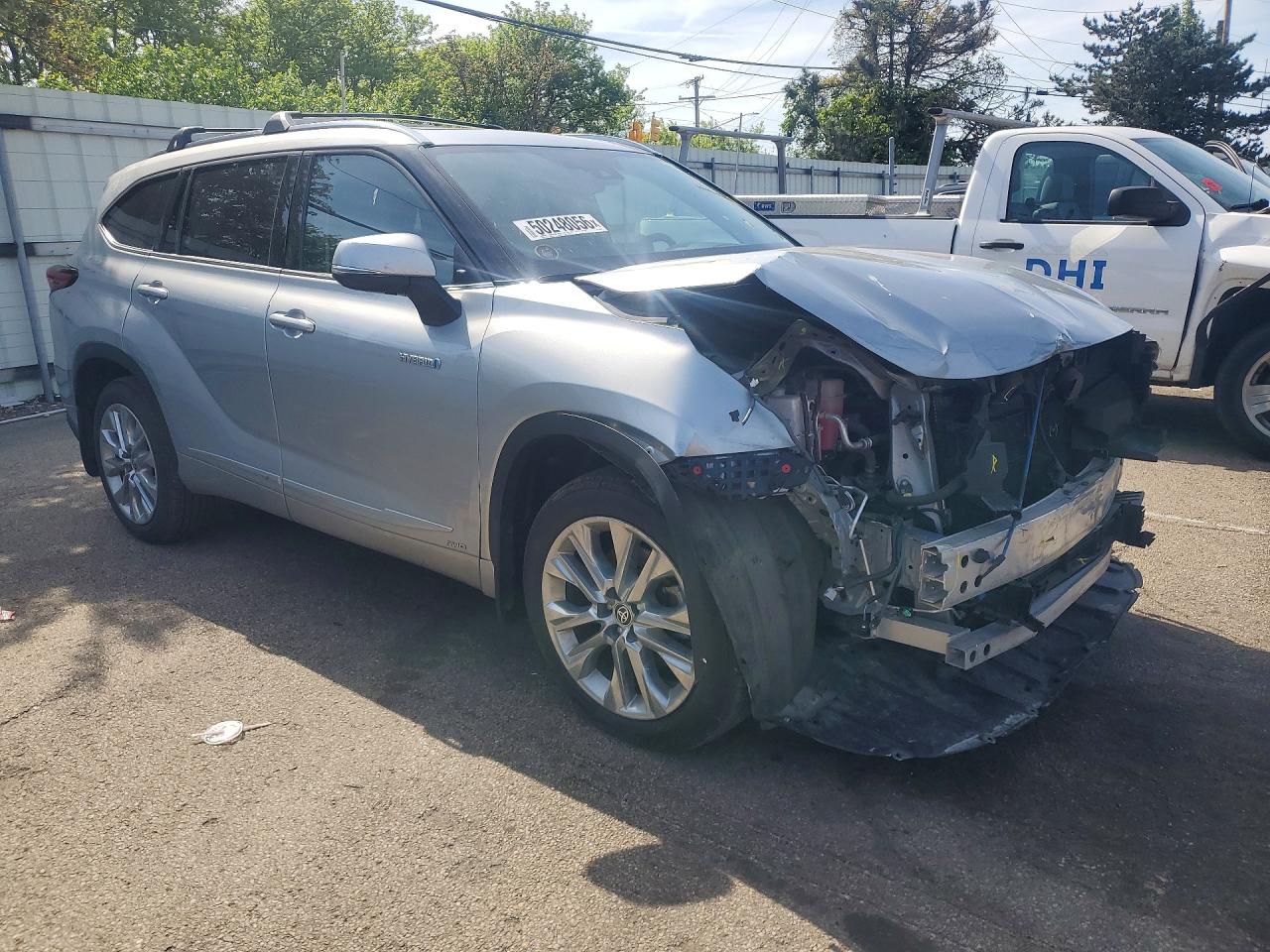 2020 TOYOTA HIGHLANDER Limited