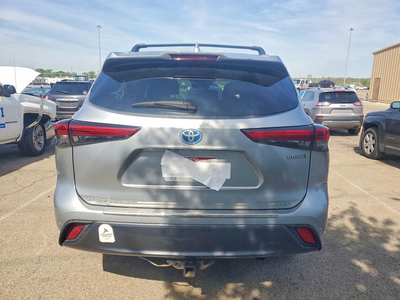 2020 TOYOTA HIGHLANDER Limited