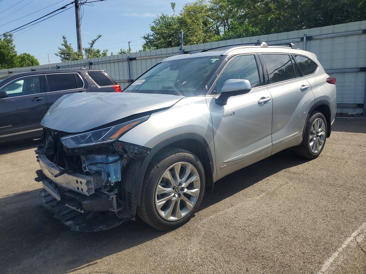 2020 TOYOTA HIGHLANDER Limited