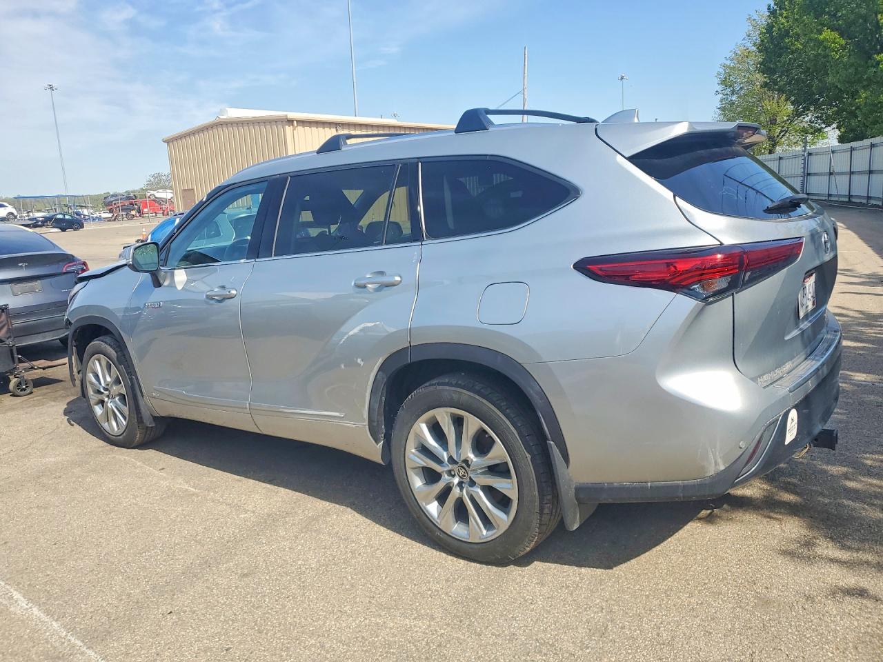 2020 TOYOTA HIGHLANDER Limited