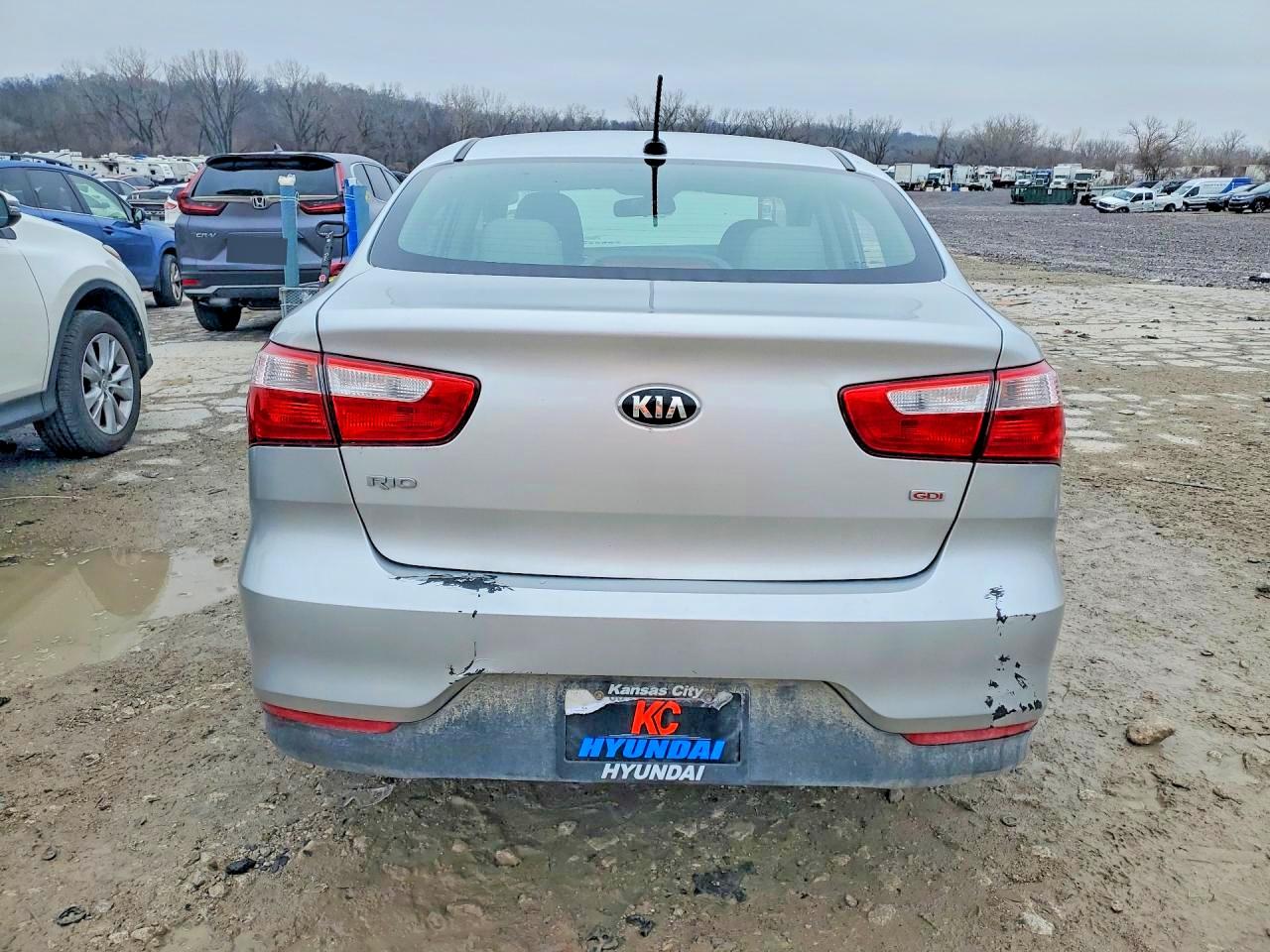 2017 KIA RIO LX