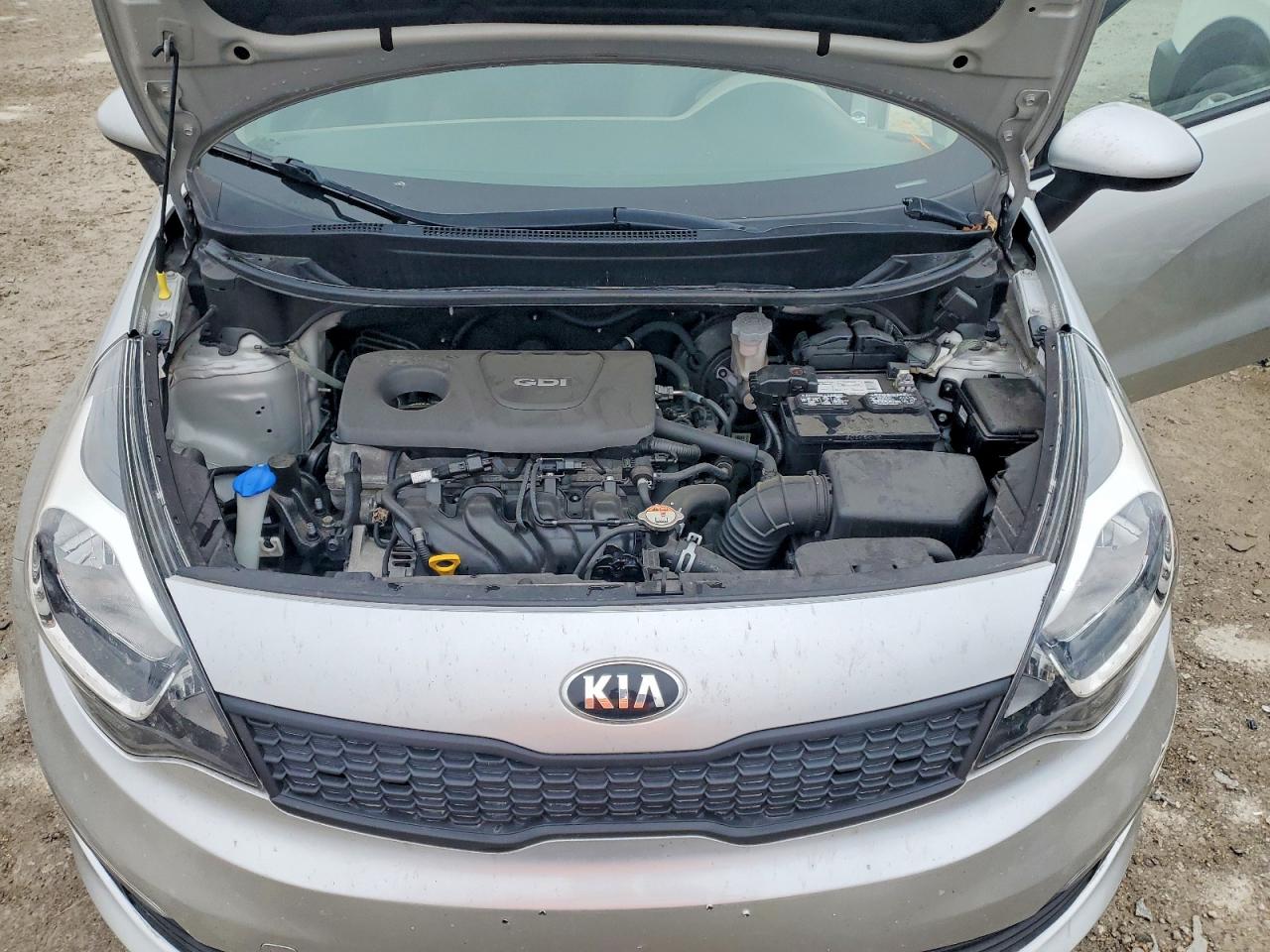 2017 KIA RIO LX