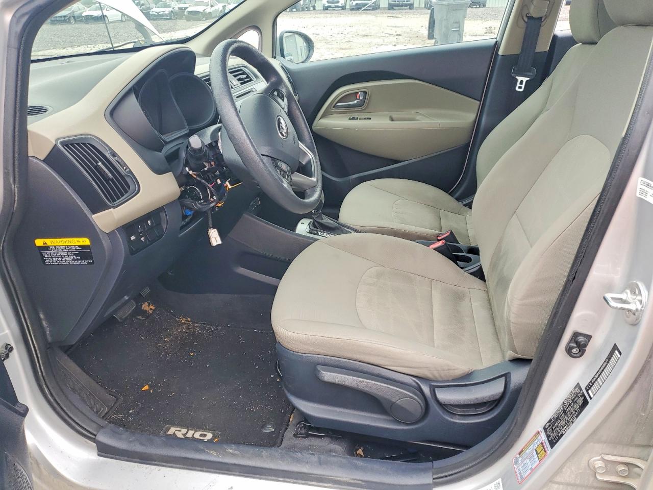 2017 KIA RIO LX