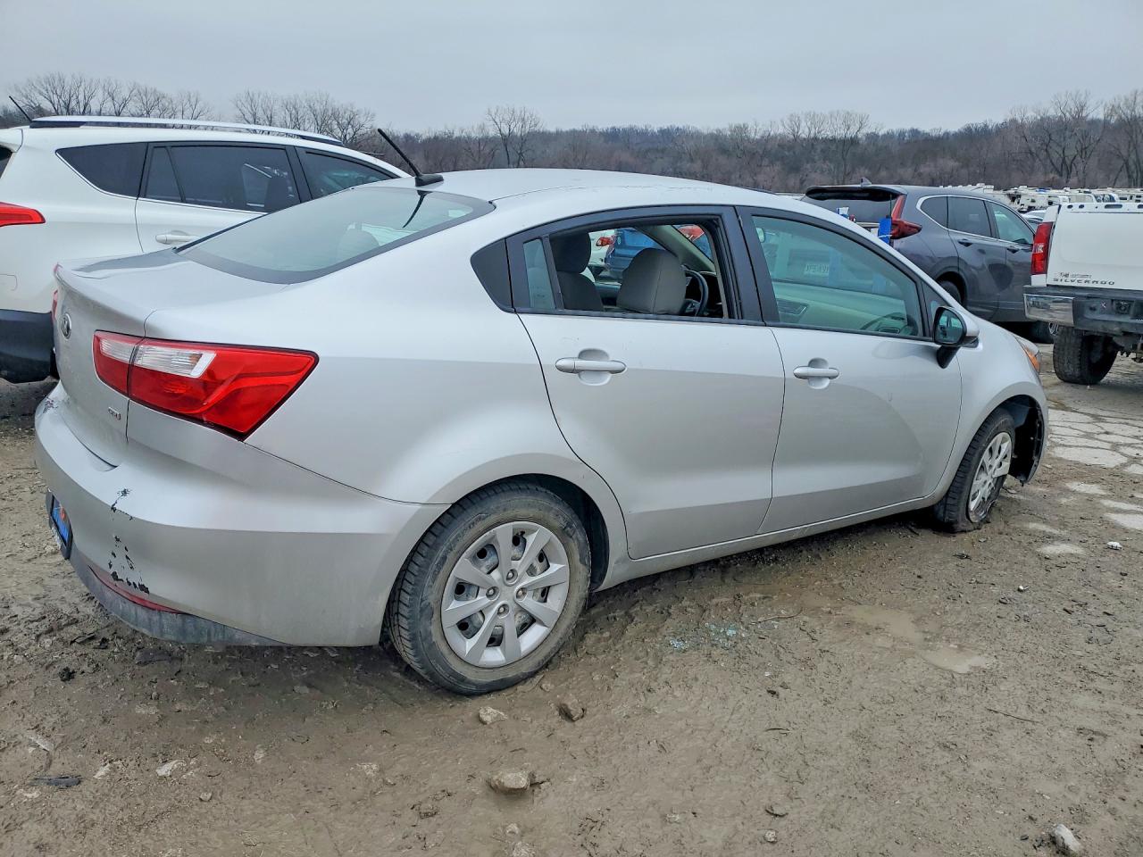 2017 KIA RIO LX