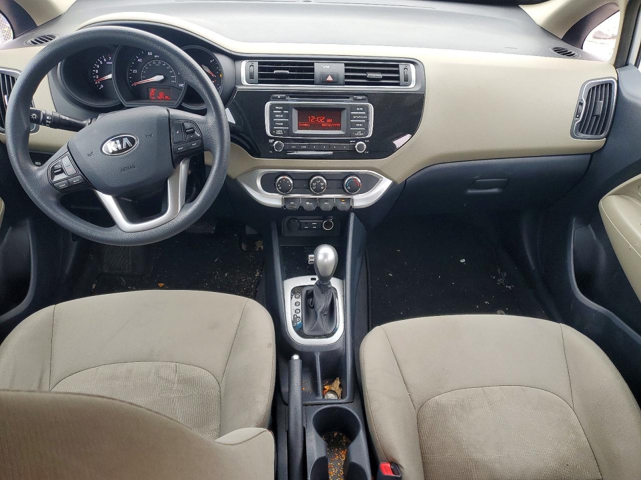2017 KIA RIO LX