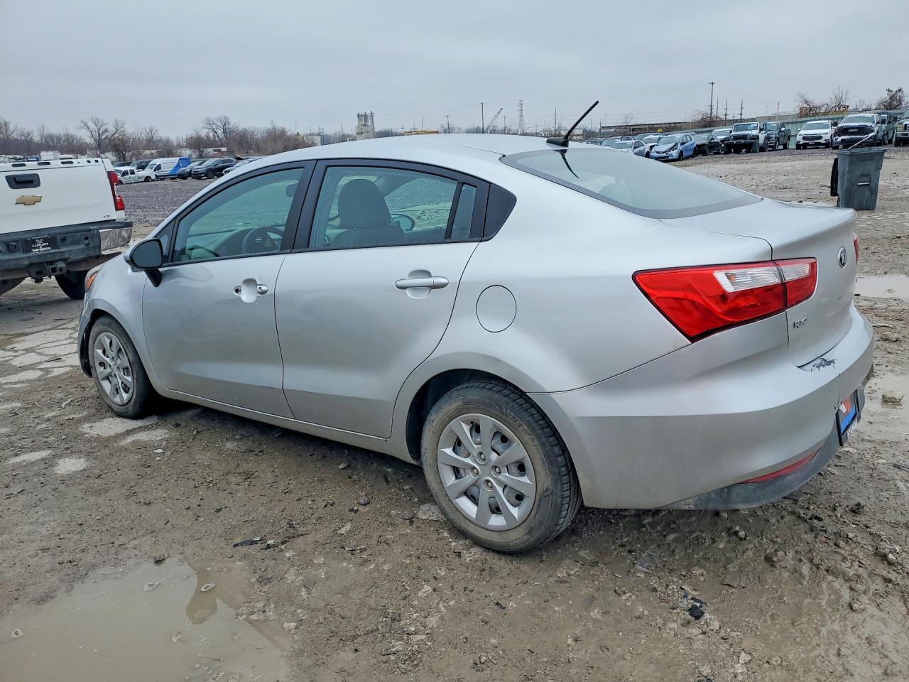 2017 KIA RIO LX