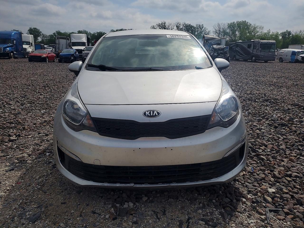 2017 KIA RIO LX
