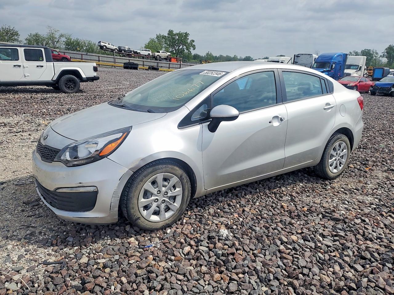 2017 KIA RIO LX