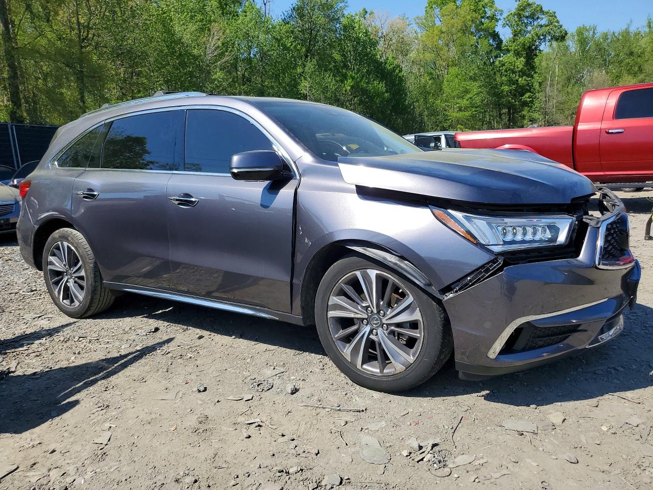 2019 ACURA MDX SH-AWD TECH 7P