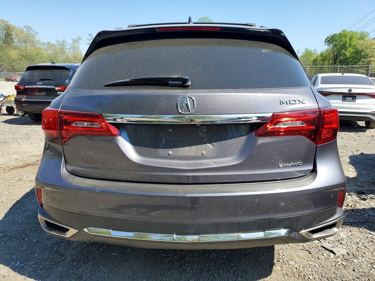 2019 ACURA MDX SH-AWD TECH 7P
